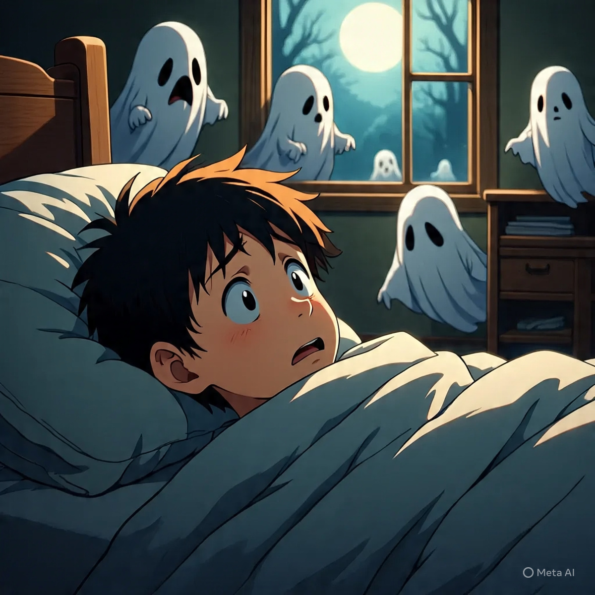 The Funny and Scary Dream