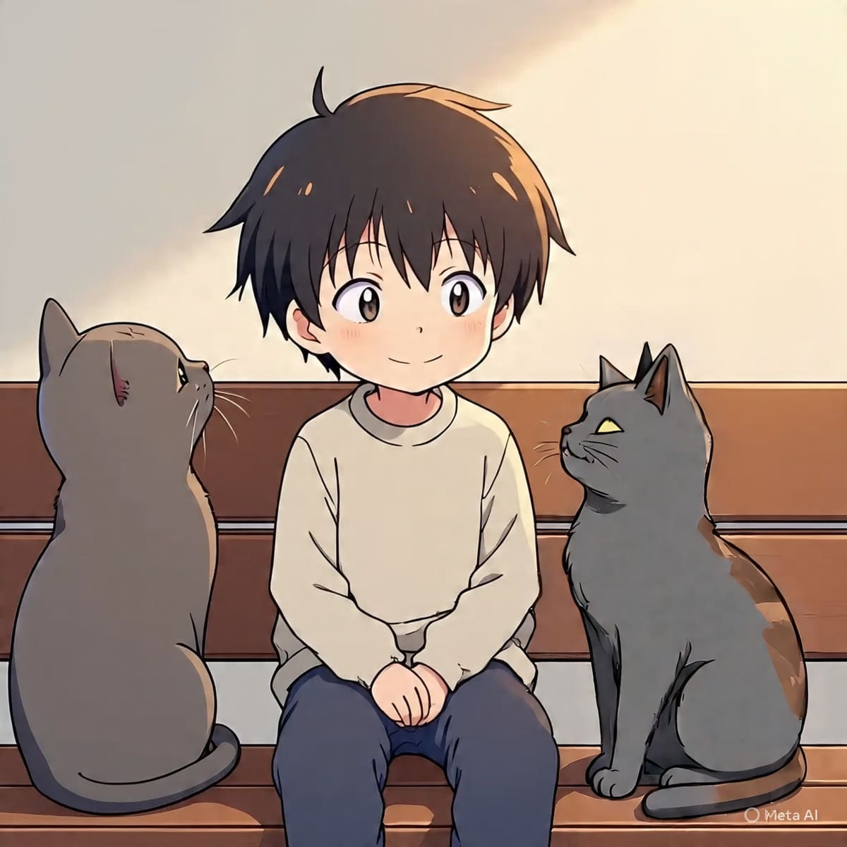 My Two Cute Cats – Baruka and Dora!