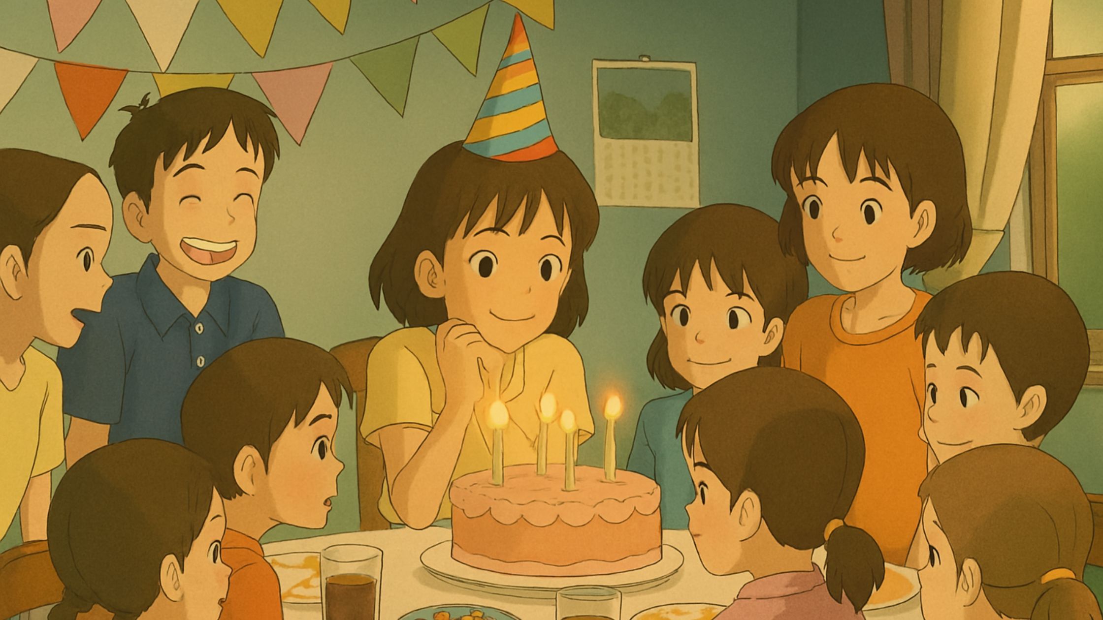 My Cousin Sister’s Birthday Party