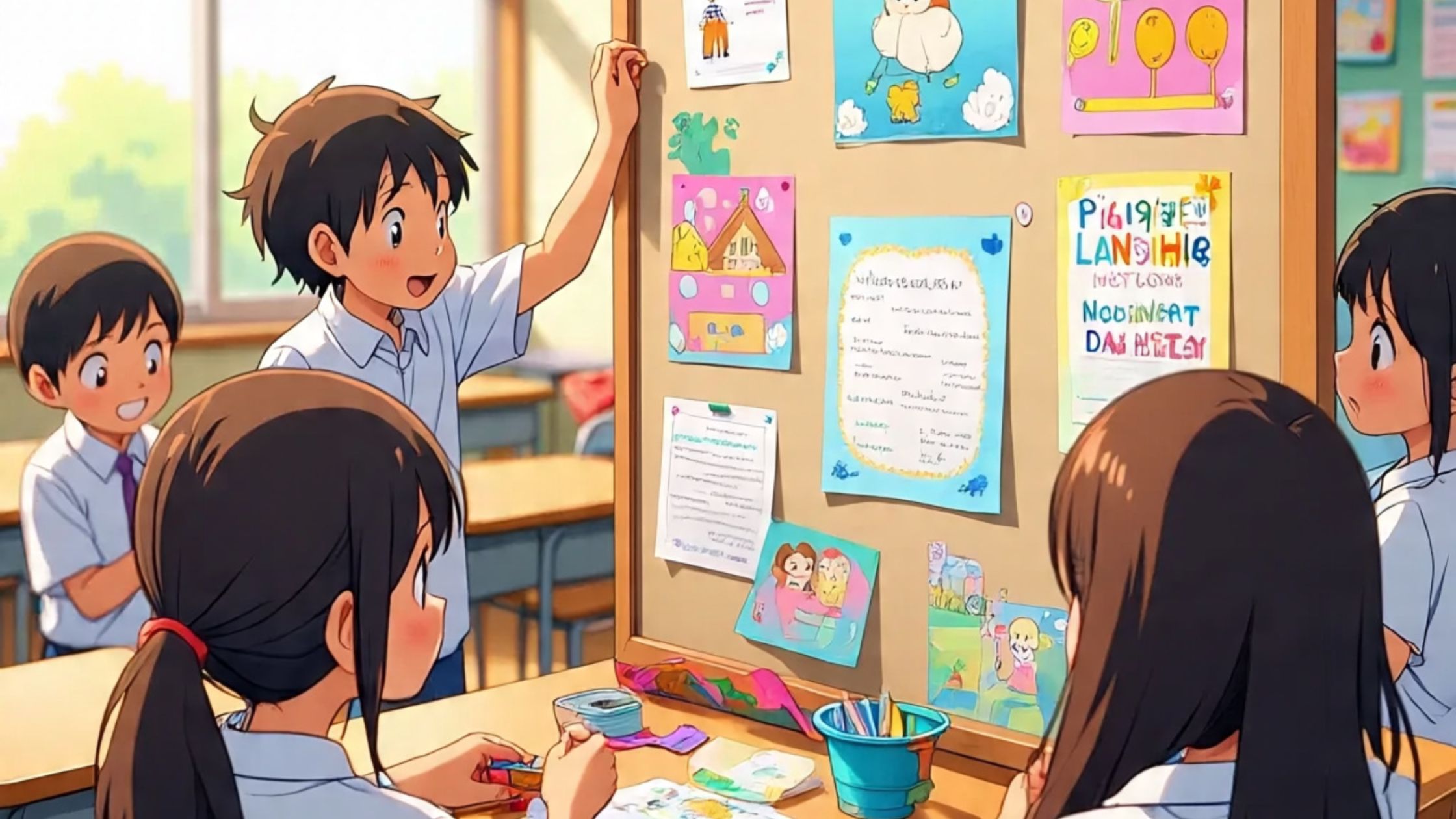 Our Board Decoration Adventure!