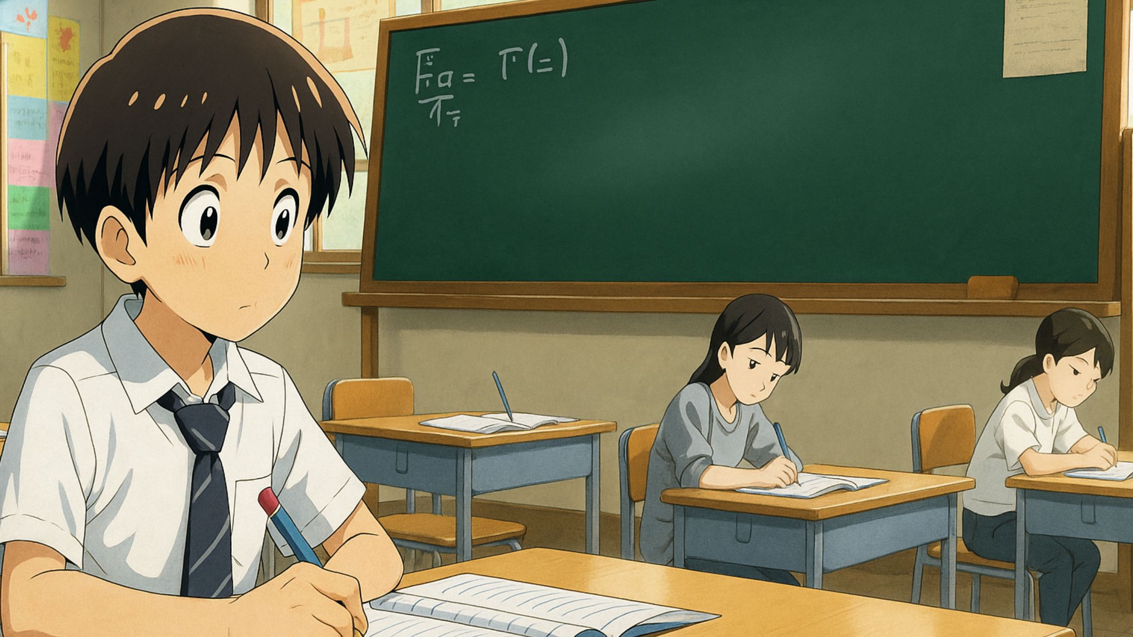 Our Test Day at School