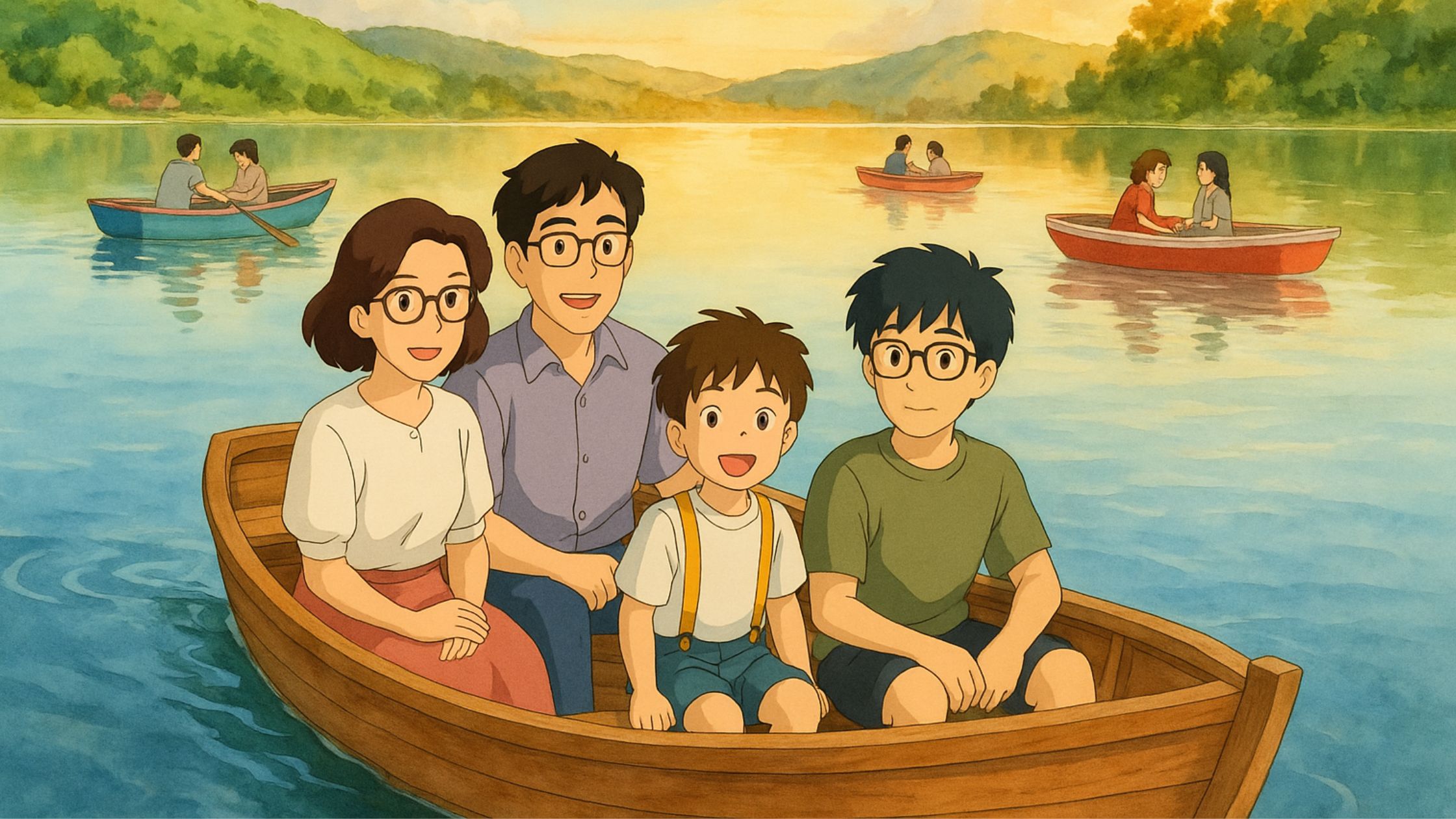 A Fun Day at Awungching Park