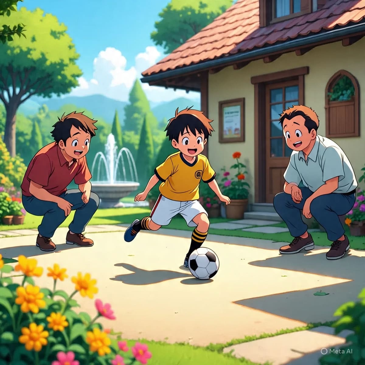 The Day the Workers Came to Our House