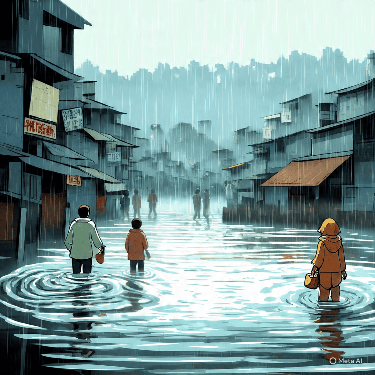 The Crazy Rainy Month of June!