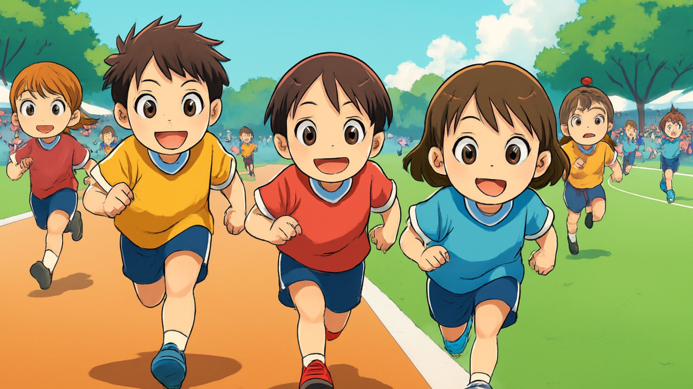 Our Sports Week at School