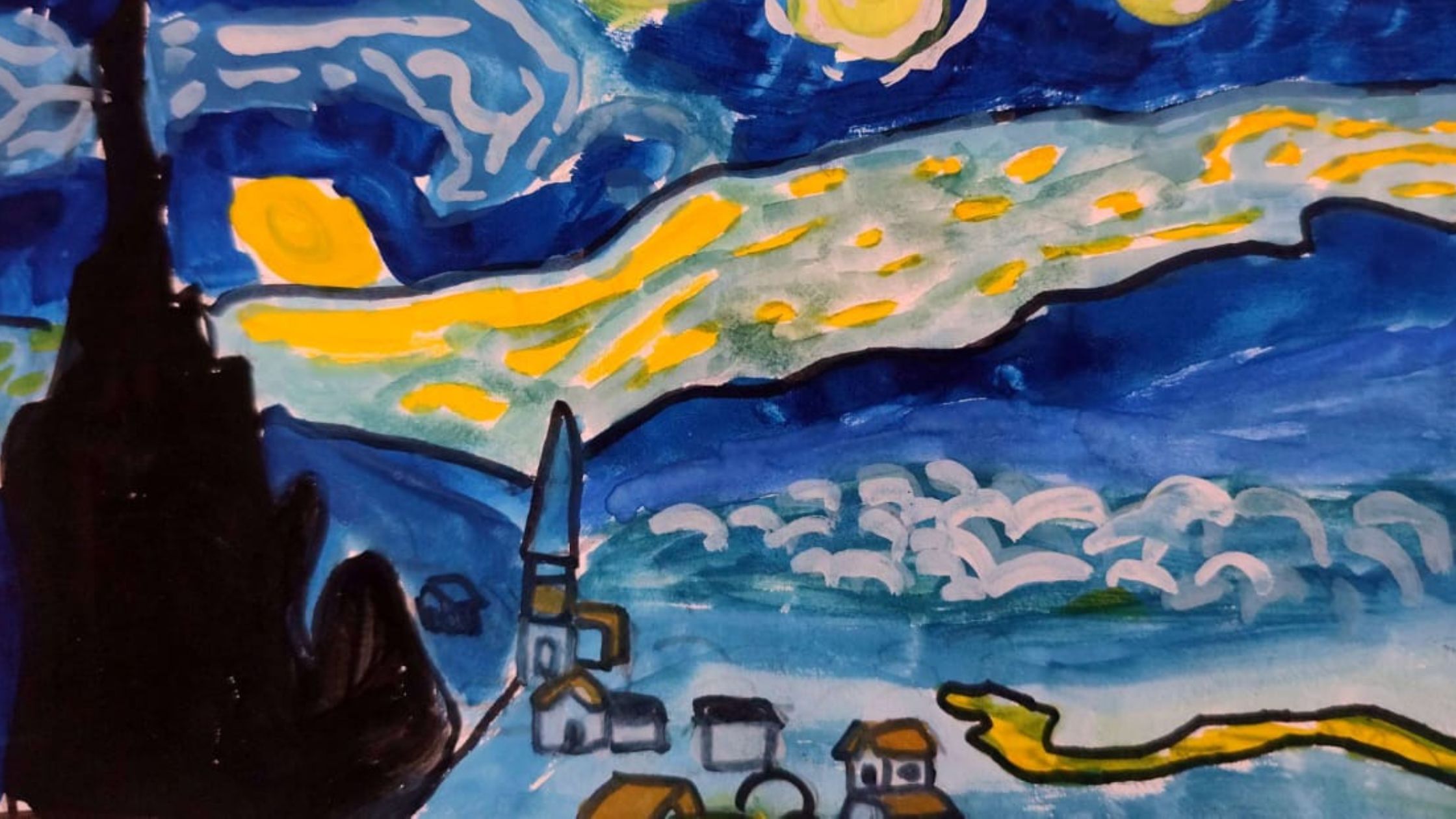 My School Magazine Story