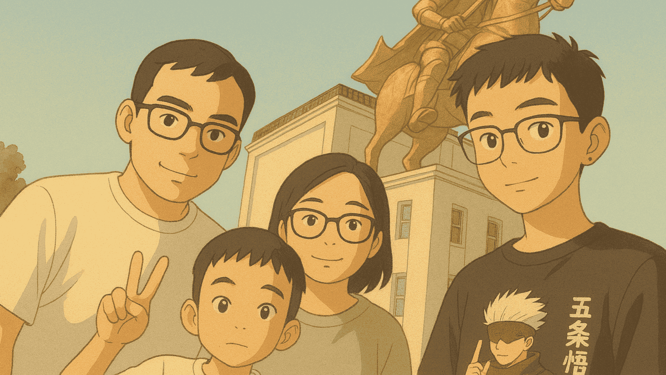 A Day at the Statue Park