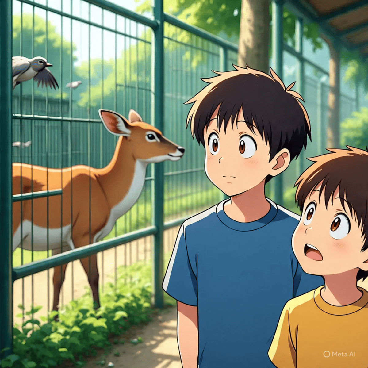 My First Visit to the Zoo!