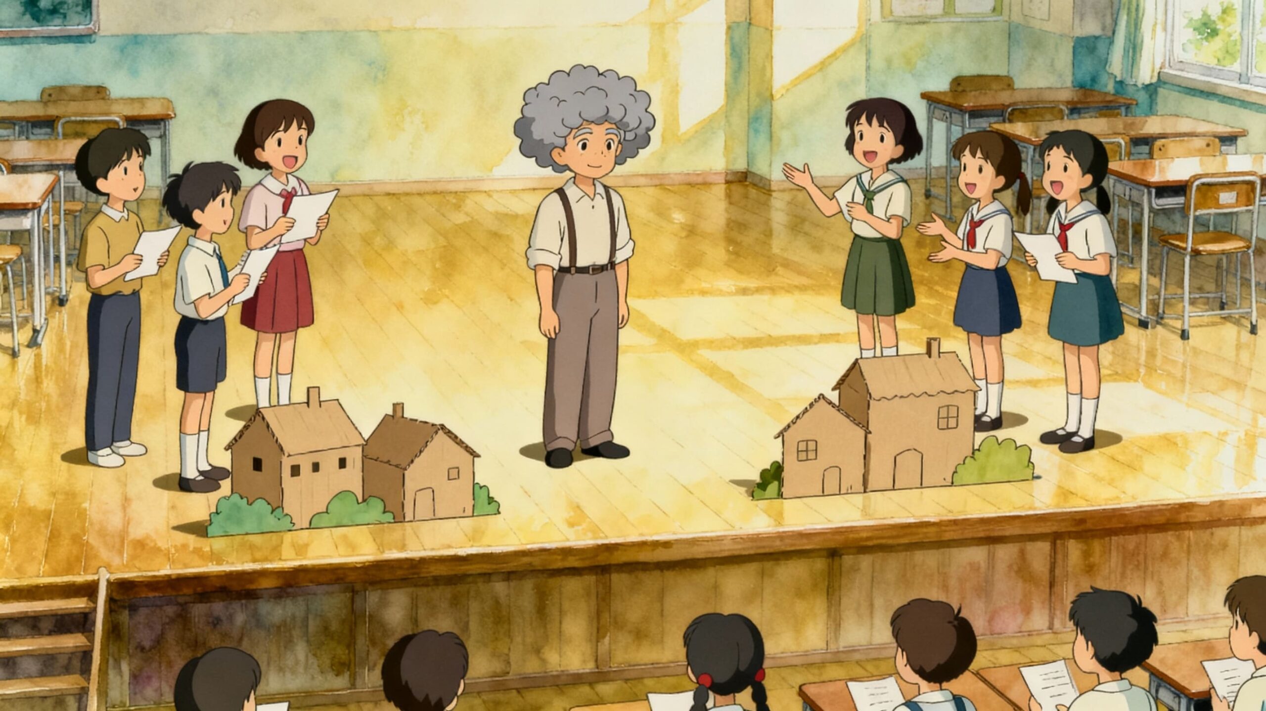 Our Annual Day Drama Adventure