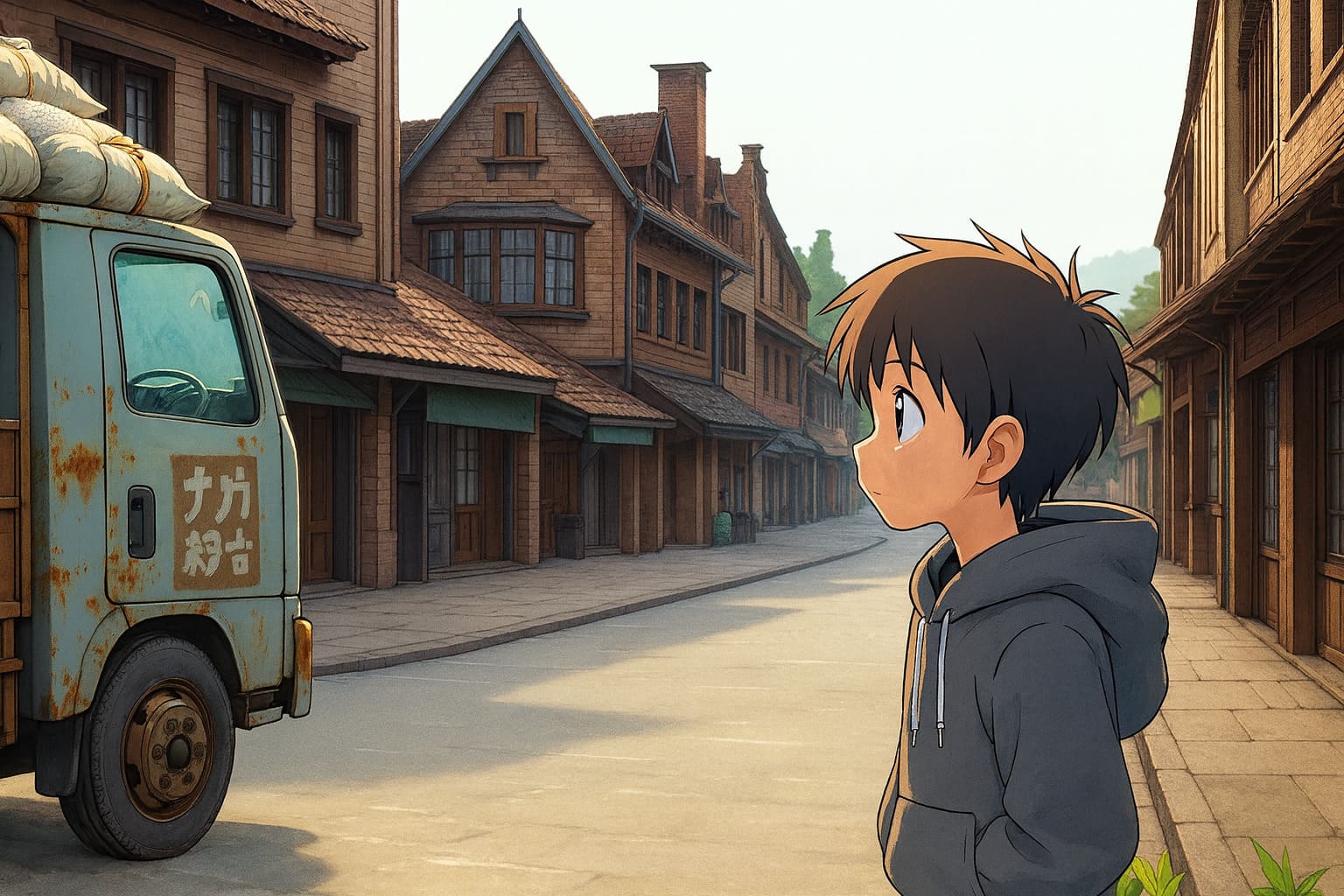 My Dad’s Long Trip for Our Paddy