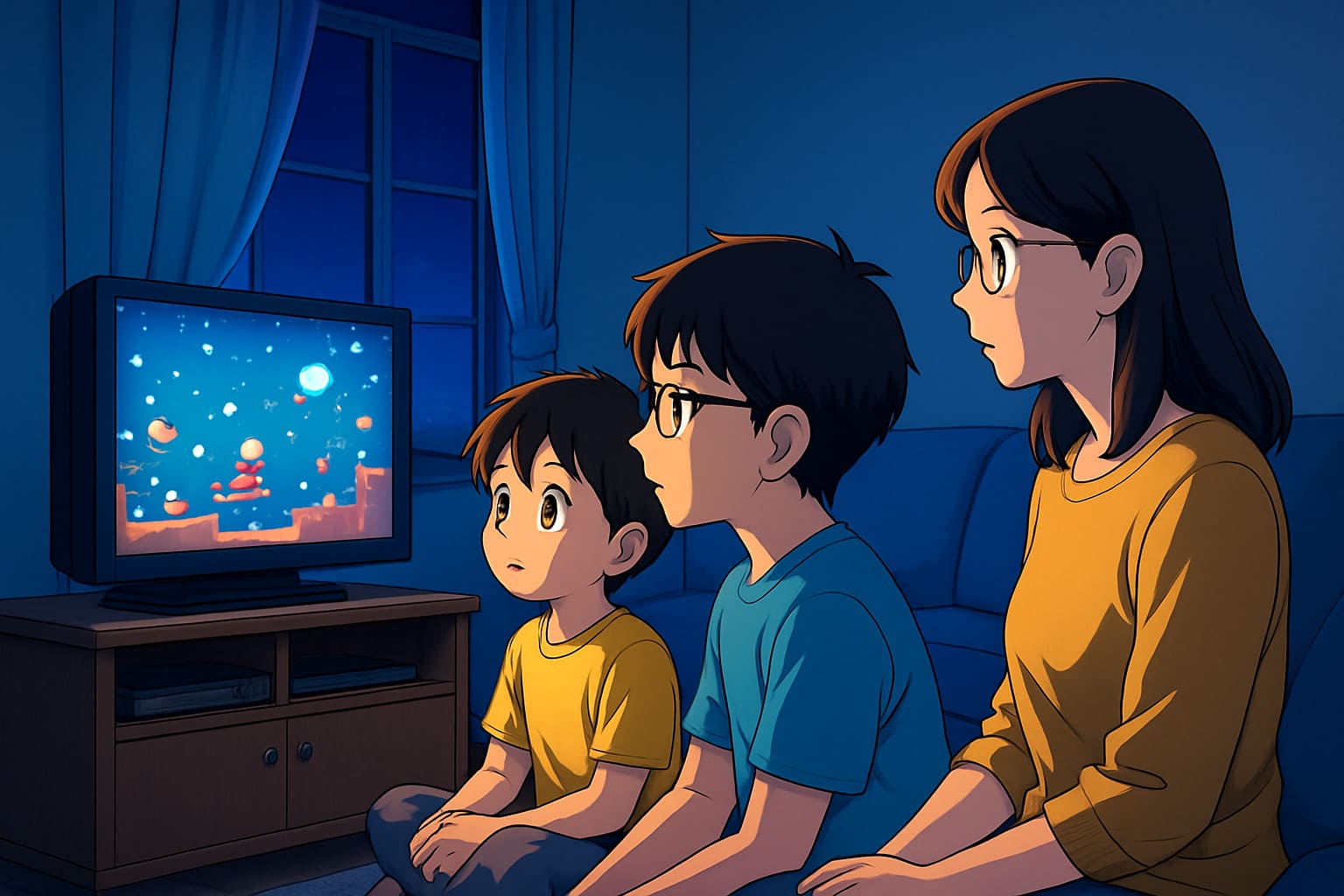 What We Do When Dad Is Out